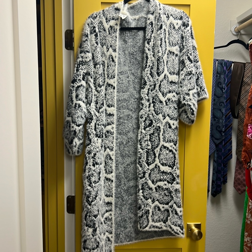 Snakeskin Duster